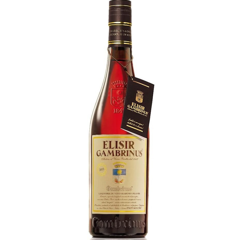 LIQUORE ELISIR GAMBRINUS 70 CL