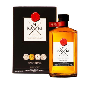 WHISKY BLENDED MALT AST KAMIKI 50 CL