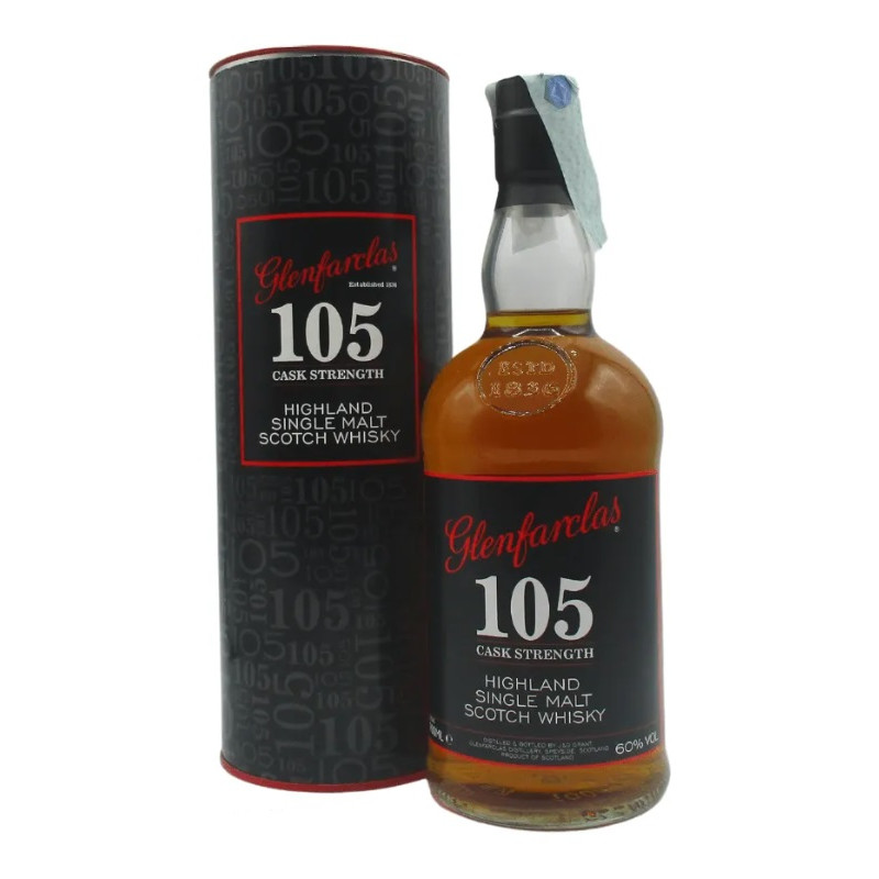 WHISKY SINGLE MALT 105 AST. GLENFARCLAS 70 CL