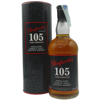 WHISKY SINGLE MALT 105 AST. GLENFARCLAS 70 CL