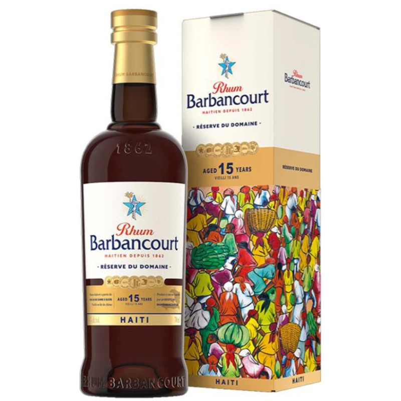 RUM RESERVE DU DOMAIN 15 ANNI BARBANCOURT 70 CL