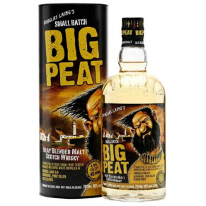 WHISKY ISLAY BLENDED MALT AST BIG PEAT 70 CL