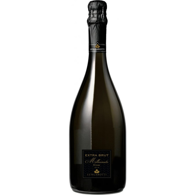 SPUMANTE EXTRA BRUT MILLESIMATO 60MESI LUNGAROTTI