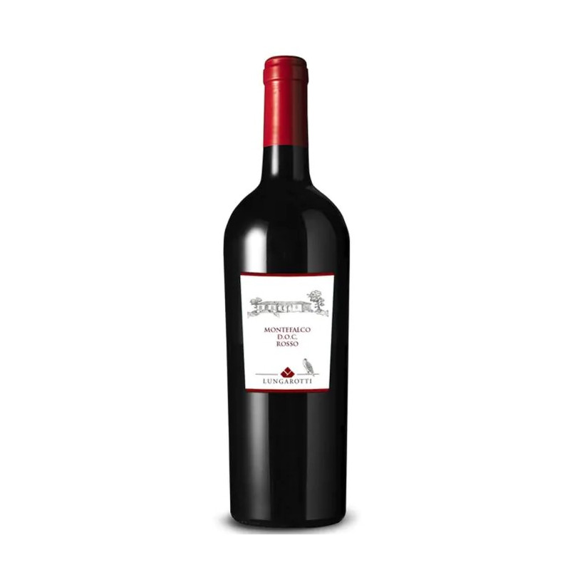 VINO ROSSO MONTEFALCO DOC LUNGAROTTI 75 CL