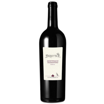 VINO ROSSO MONTEFALCO SAGRANTINO LUNGAROTTI 75 CL