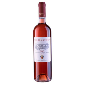 VINO ROSATO CIRO' SAN FRANCESCO 75 CL