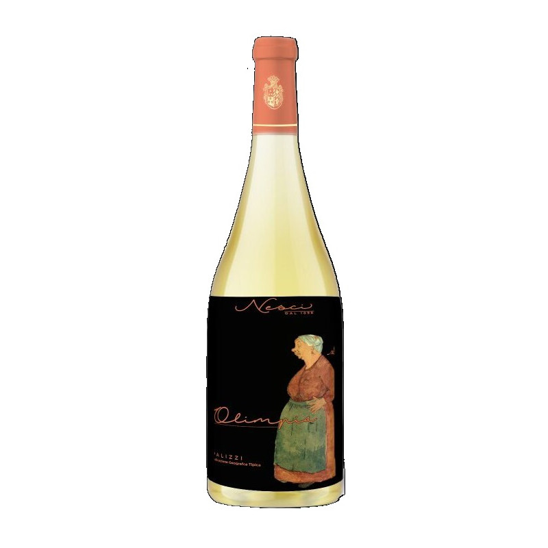 VINO BIANCO OLIMPIA NESCI 75 CL