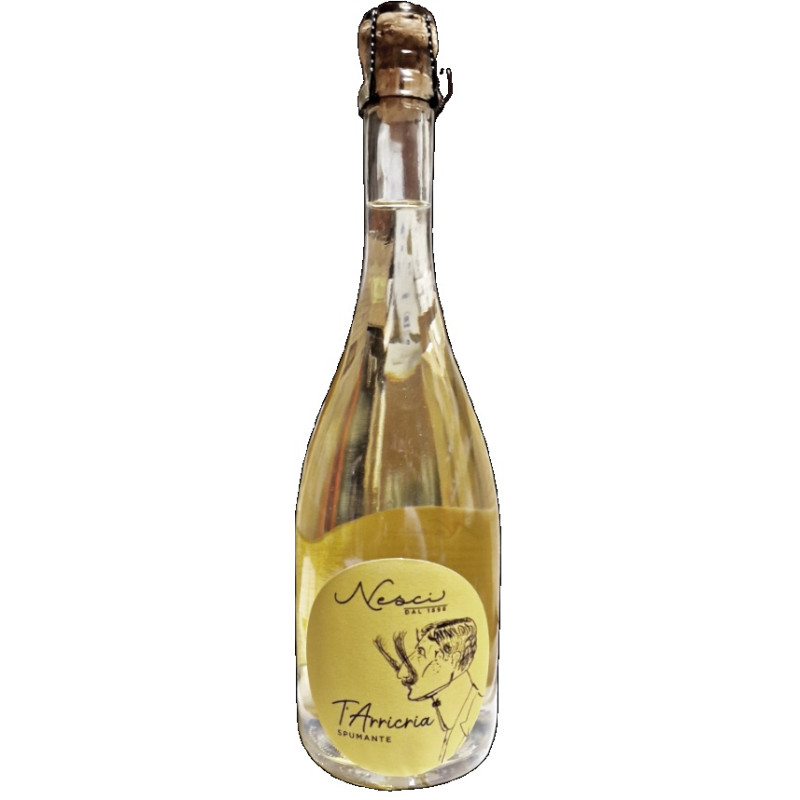 SPUMANTE T'ARRICRIA NESCI 75 CL