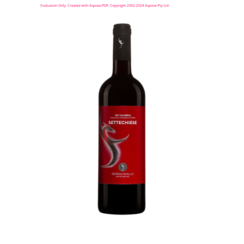 VINO ROSSO SETTE CHIESE SERRACAVALLO 75 CL