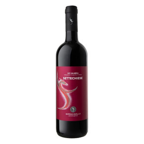 VINO ROSSO SETTE CHIESE SERRACAVALLO 75 CL