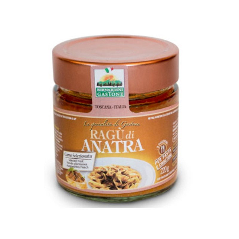 RAGU' DI ANATRA BERNARDINI 220 GR