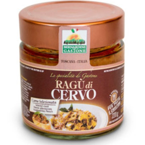 RAGU' DI CERVO BERNARDINI 550 GR