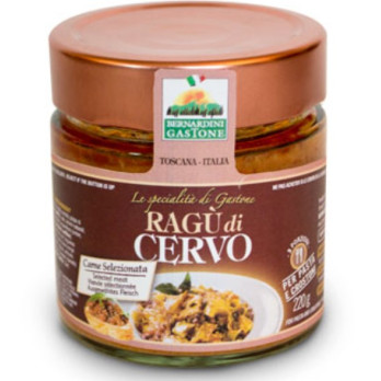 RAGU' DI CERVO BERNARDINI 550 GR