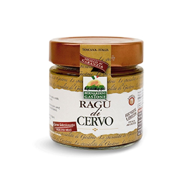 RAGU' DI CERVO BERNARDINI 220 GR