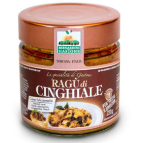 RAGU' DI CINGHIALE BERNARDINI 220 GR