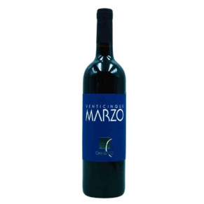 VINO ROSSO VENTICINQUE MARZO CHIMENTO 75 CL