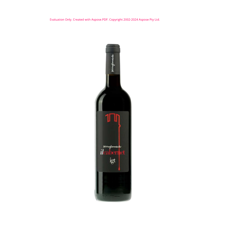 VINO ROSSO IL CABERNET SERRAGIUMENTA 75 CL