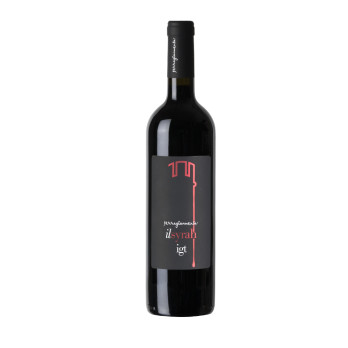 VINO ROSSO IL SYRAH SERRAGIUMENTA 75 CL