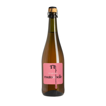 SPUMANTE ROSATO IN BOLLE SERRAGIUMENTA 75 CL