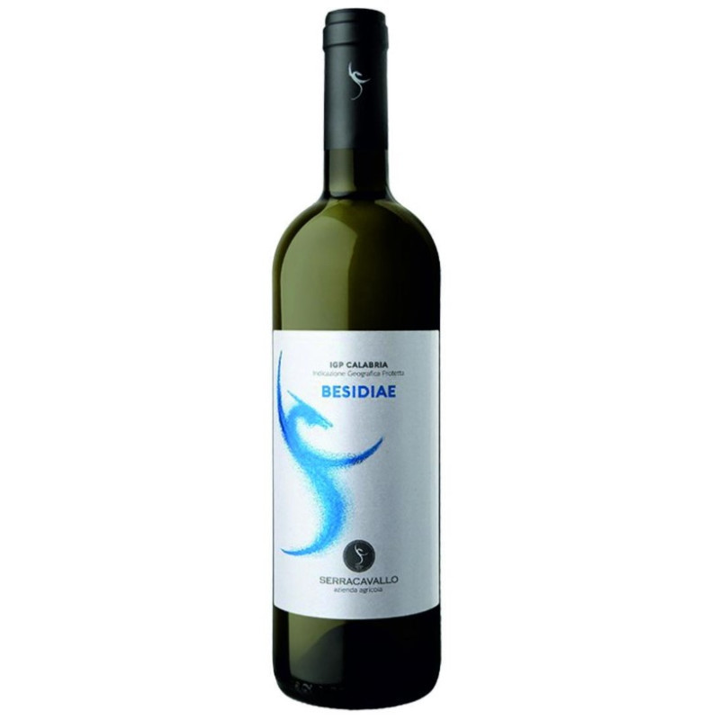 VINO BIANCO BESIDIAE SERRACAVALLO 75 CL