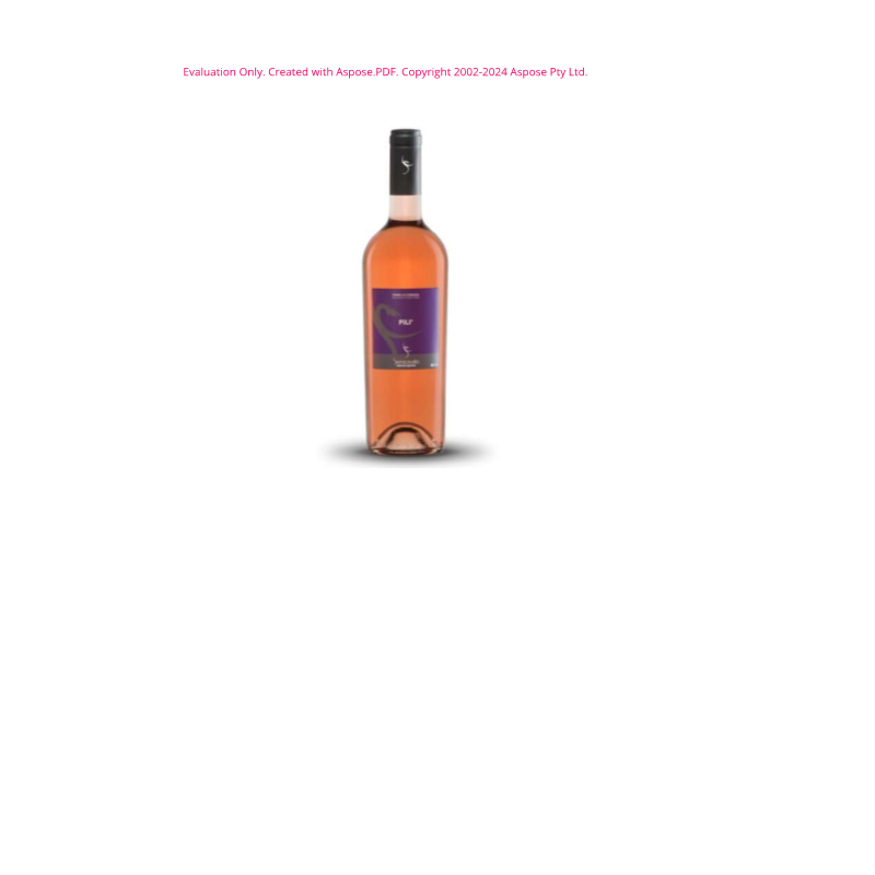 VINO ROSATO FILI' SERRACAVALLO 75 CL