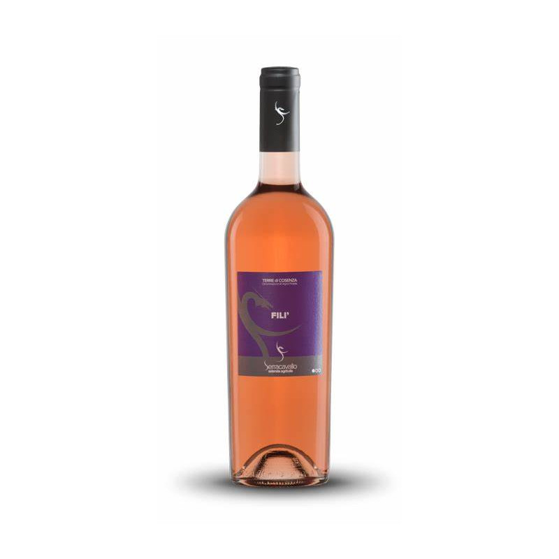 VINO ROSATO FILI' SERRACAVALLO 75 CL