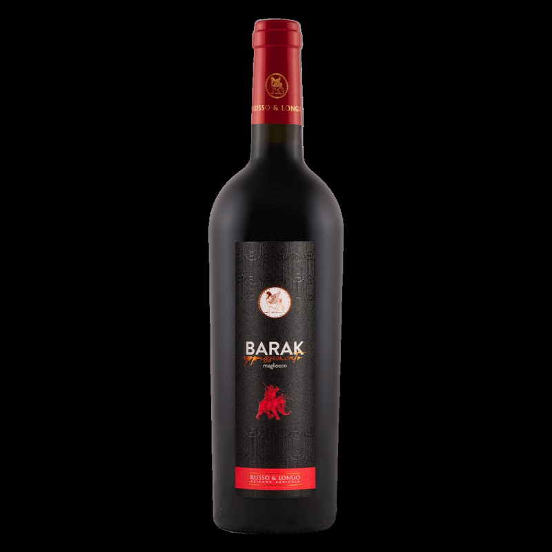 VINO ROSSO BARAK APPASSIMENTO RUSSO&LONGO 75 CL