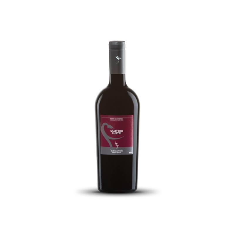 VINO ROSSO QUATTRO LUSTRI SERRACAVALLO 75 CL