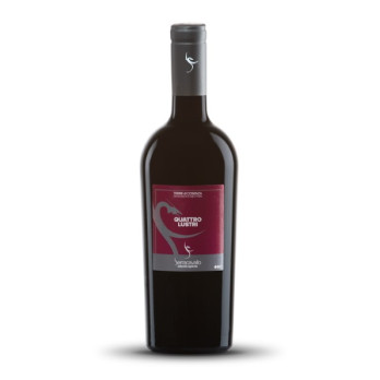 VINO ROSSO QUATTRO LUSTRI SERRACAVALLO 75 CL