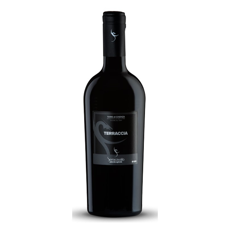 VINO ROSSO TERRACCIA SERRACAVALLO 75 CL