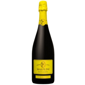 FRANCIACORTA BRUT DOCG BIO MAJOLINI 75 CL