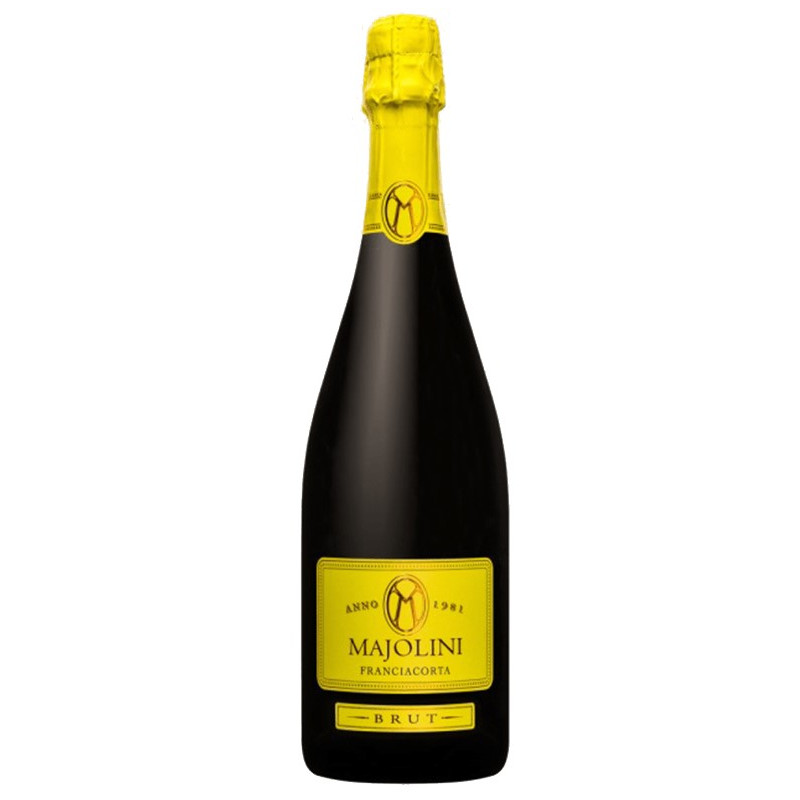 FRANCIACORTA BRUT DOCG BIO MAJOLINI 75 CL