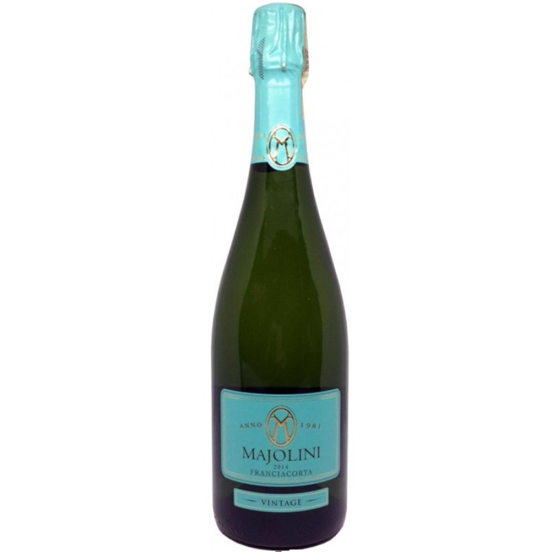 FRANCIACORTA VINTAGE BRUT MILL DOCG MAJOLINI 75 CL