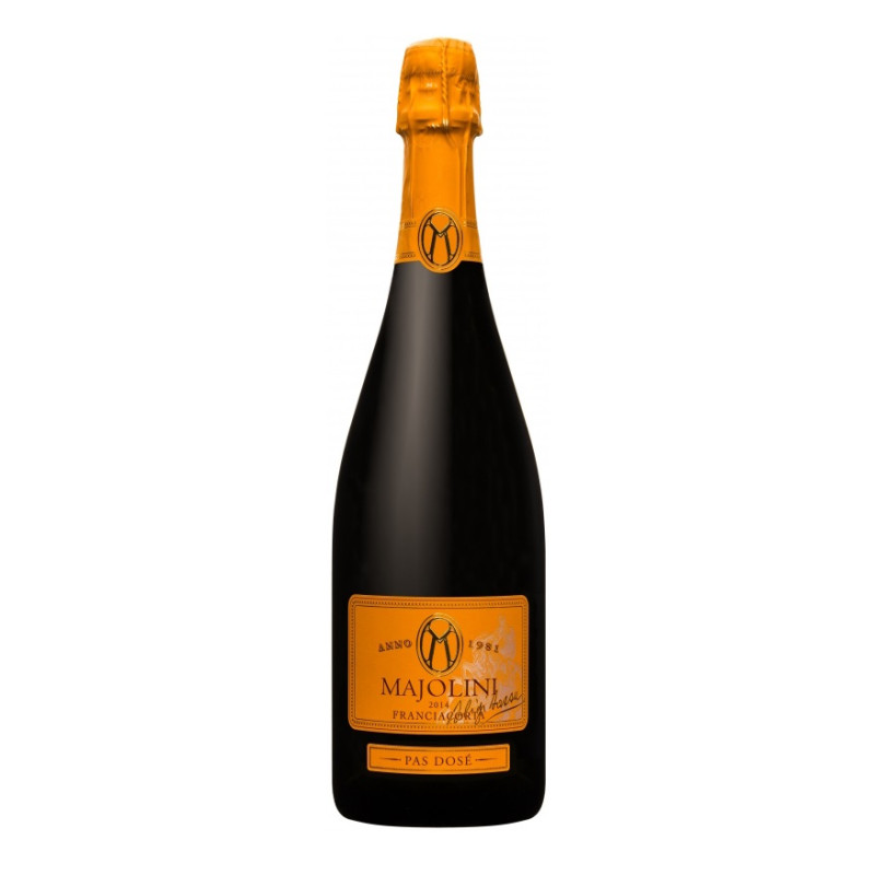 FRANCIACORTA PAS DOSE' MILL DOCG MAJOLINI 75 CL