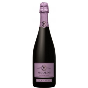 FRANCIACORTA BRUT ROSE' DOCG BIO MAJOLINI 75 CL