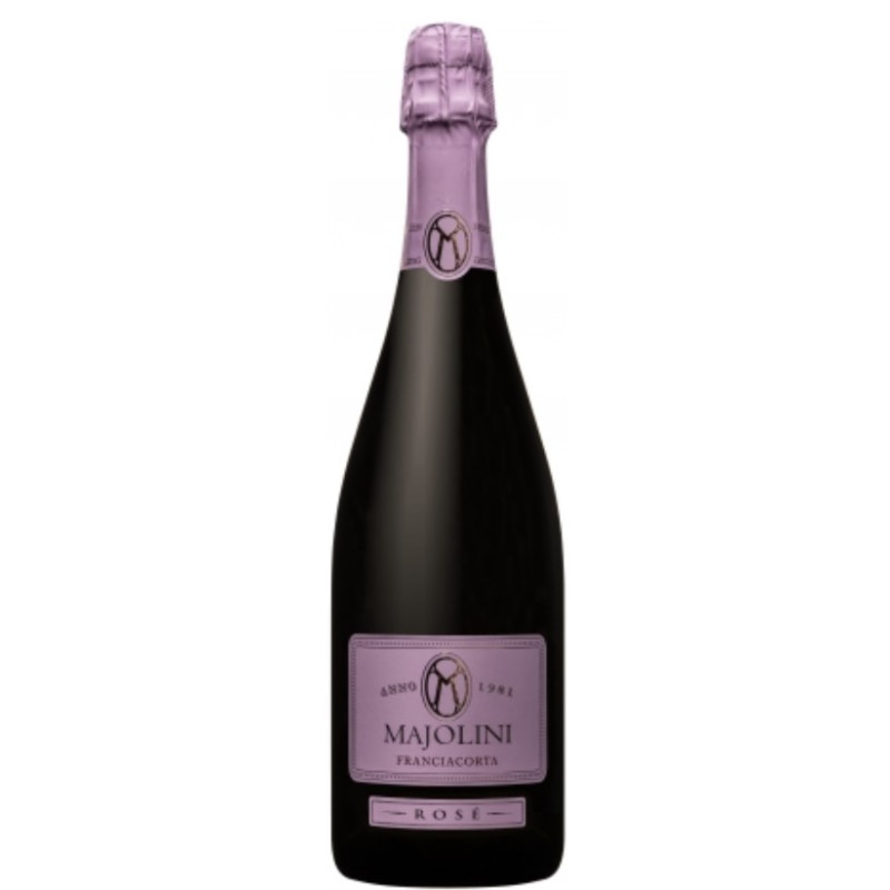 FRANCIACORTA BRUT ROSE' DOCG BIO MAJOLINI 75 CL