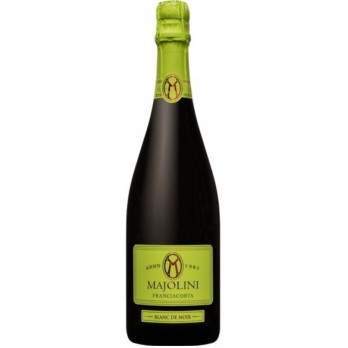 FRANCIACORTA BLANC DE NOIR BIO MAJOLINI 75 CL