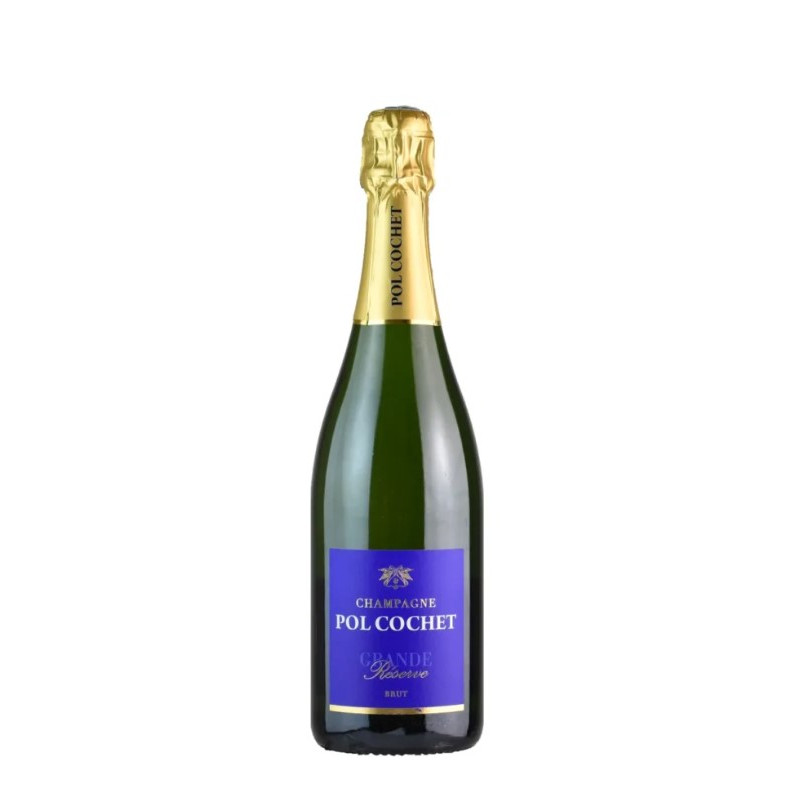 CHAMPAGNE BRUT POL COCHET MAJOLINI 75 CL