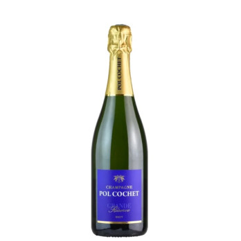 CHAMPAGNE BRUT POL COCHET MAJOLINI 75 CL