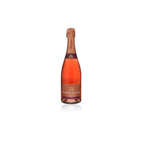 CHAMPAGNE CHARLES DEVALLIN ROSE' MAJOLINI 75 CL