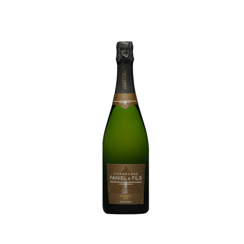 CHAMPAGNE AGAPANE BRUT FANIEL MAJOLINI 75 CL