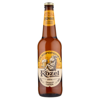 BIRRA LAGER KOZEL 50 CL