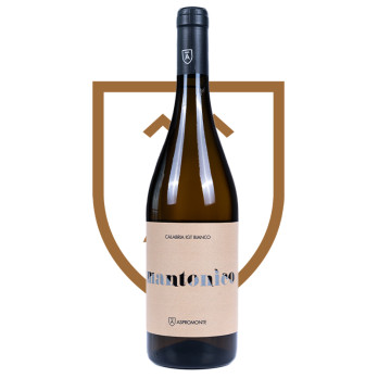 VINO BIANCO MANTONICO ASPROMONTE 75 CL