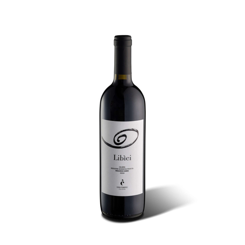 VINO ROSSO LIBICI COMERCI 75 CL