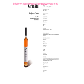 VINO ROSATO GRANATU COMERCI 75 CL