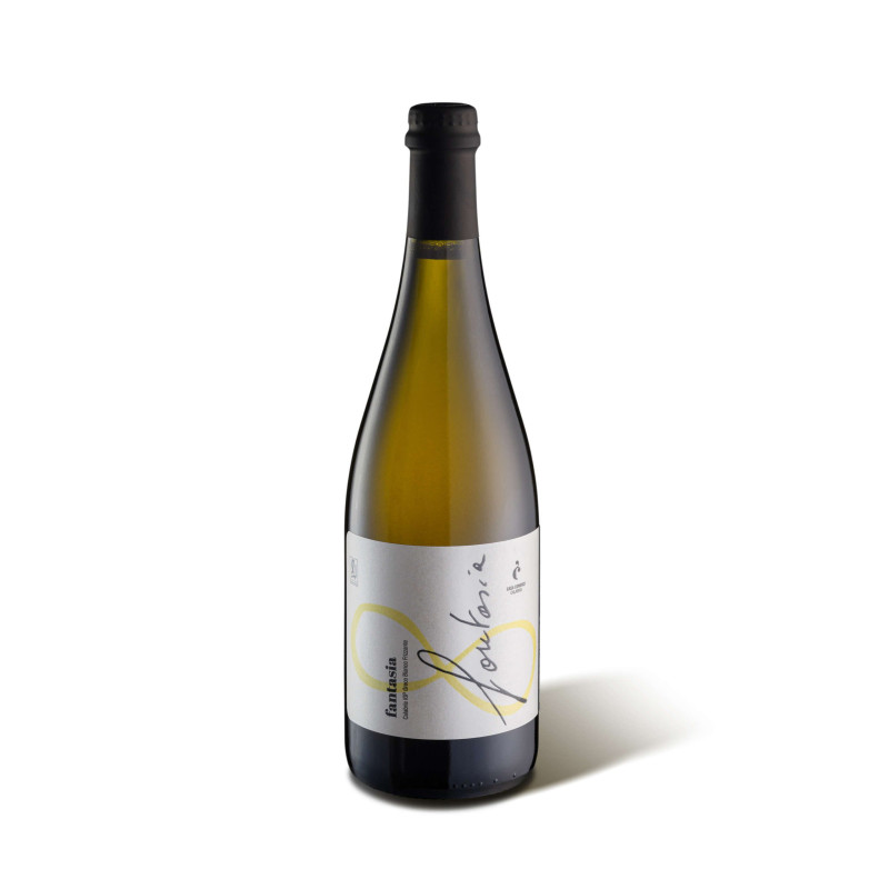 VINO BIANCO FRIZZANTE FANTASIA COMERCI 75 CL