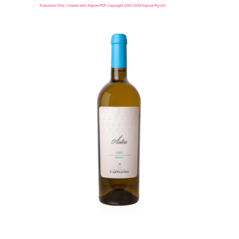 VINO BIANCO CIRO BIO ANTEA CAPOANO 75 CL