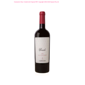 VINO ROSSO CLASSICO SUP. BIO NERUDA CAPOANO 75 CL