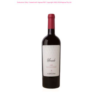 VINO ROSSO CLASSICO SUP. BIO NERUDA CAPOANO 75 CL