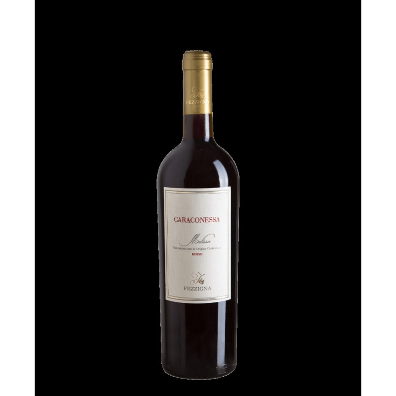 VINO ROSSO DOC MELISSA CARACONESSA FEZZIGNA 75 CL